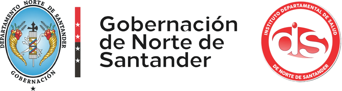 Logo del Instituto Departamental de Salud de Norte de Santander